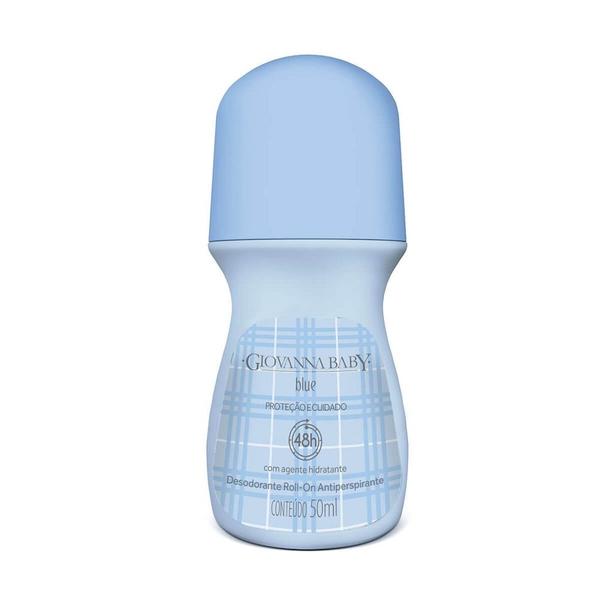 Imagem de Desodorante Giovanna Baby Rollon Blue 50ml