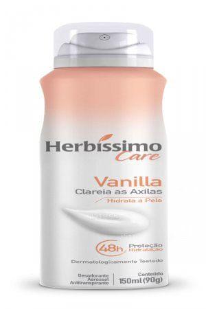 Imagem de Desodorante Herbíssimo Care Vanila 150ml