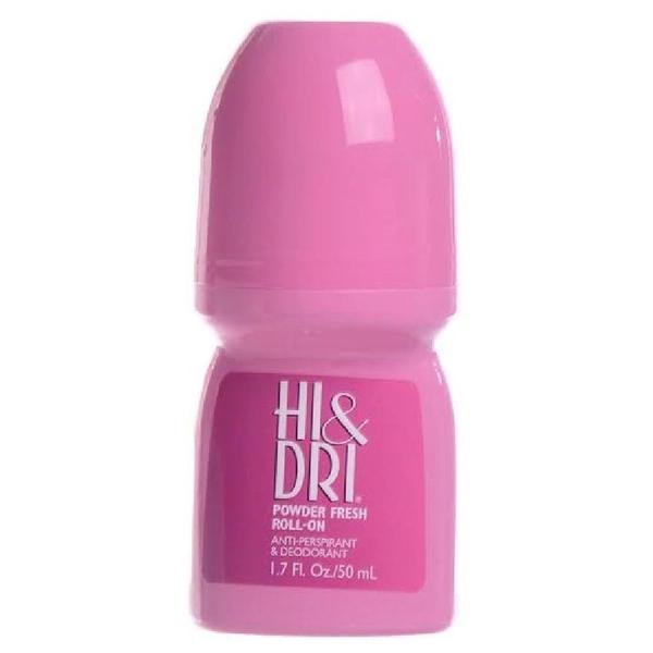 Desodorante hi&dri roll-on 50ml rosa Imagem de Desodorante hi&dri roll-on 50ml rosa