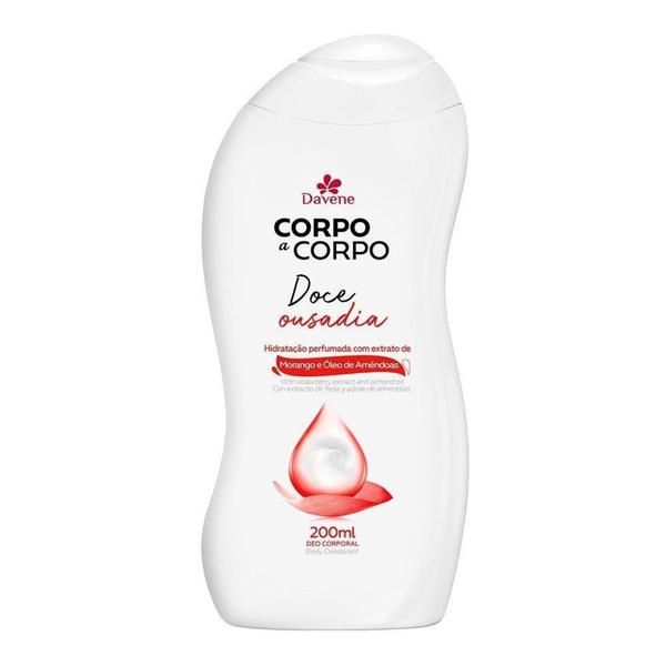 Imagem de Desodorante Hidratante Corpo a CorpoDoce Ousadia 200ml - Davene