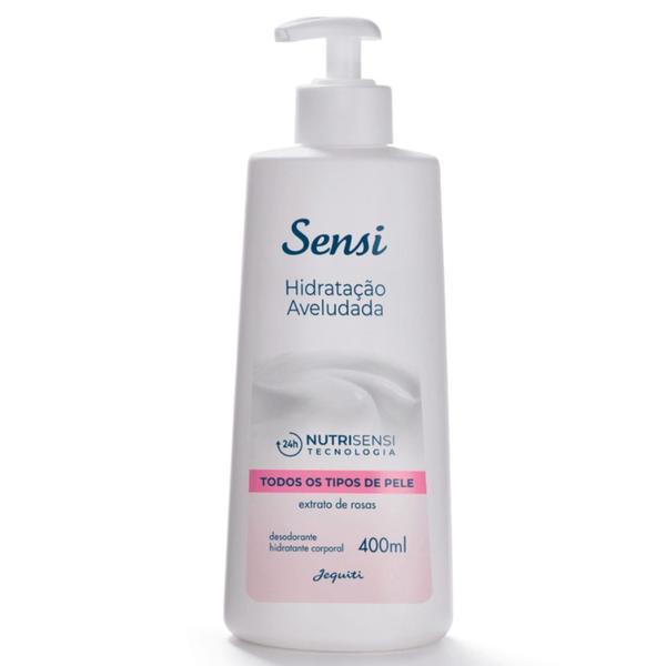 Imagem de Desodorante Hidratante Corporal Sensi Extrato De Rosas Jequiti 400 ml