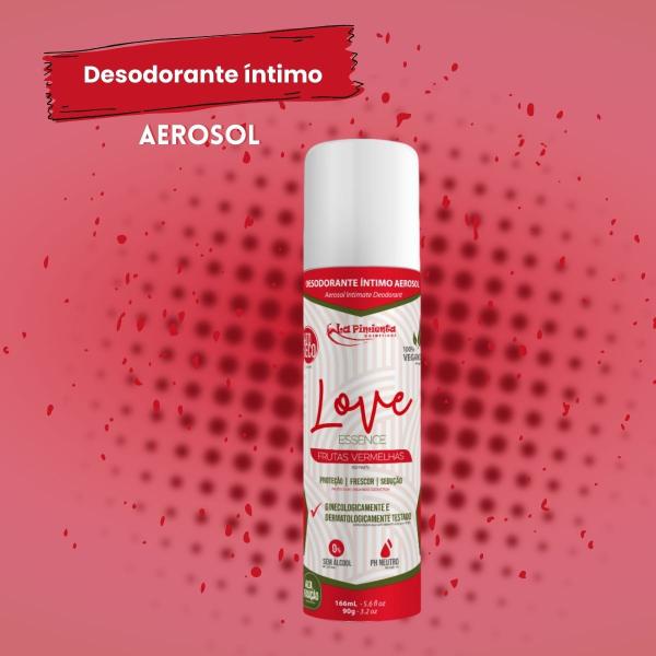 Imagem de Desodorante Íntimo Afrodisíaco Atração Essence Aerosol Spray