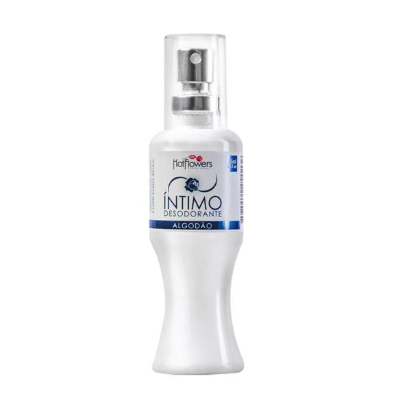 Imagem de Desodorante Intimo Aroma Algodão 35ml Hot Flowers