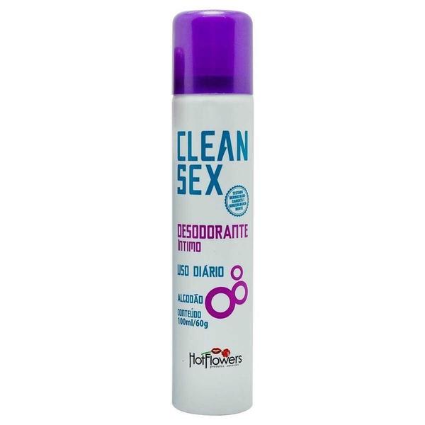 Imagem de Desodorante intimo Clean Sex 100ml/60g