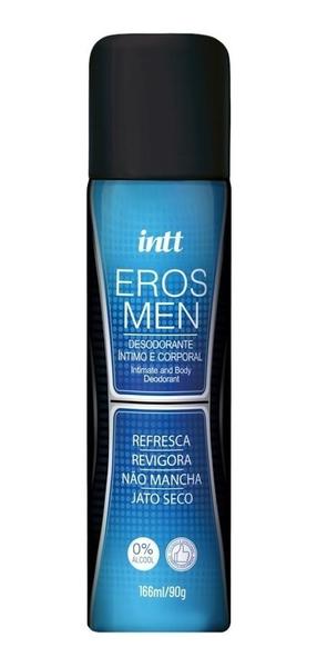 Imagem de Desodorante Íntimo e Corporal Masculino Jato Seco 166ml