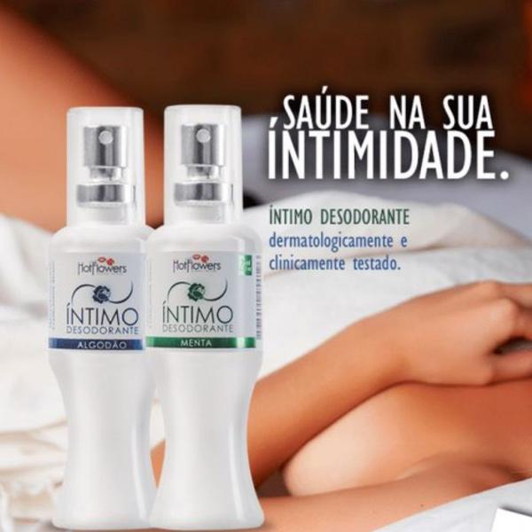 Imagem de Desodorante Intimo Feminino Masculino Algodão Discreto 35ml