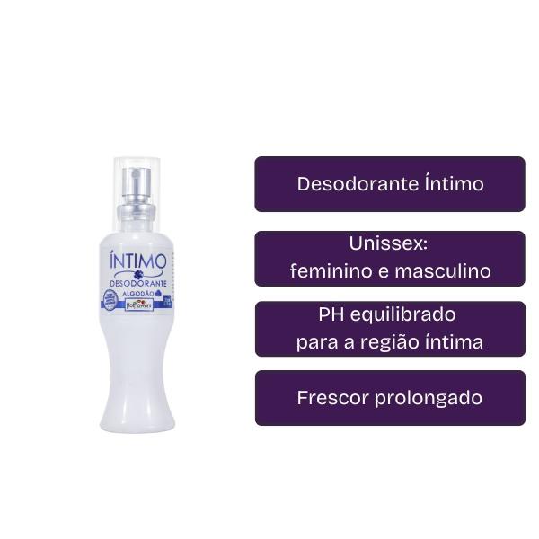 Imagem de Desodorante Intimo Feminino Masculino Discreto Cheiroso 35ml