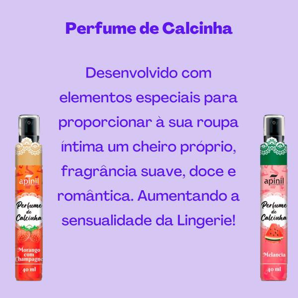 Imagem de Desodorante Íntimo Feminino Perfume de Calcinha Proteção contra Mal Cheiro Partes Íntimas