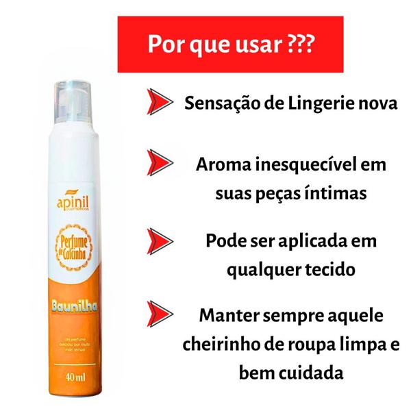 Imagem de Desodorante Íntimo Feminino Perfume de Calcinha Proteção contra Mal Cheiro Partes Íntimas