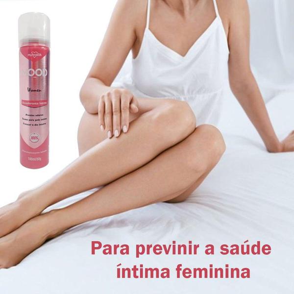 Imagem de Desodorante intimo Feminino Previne Odores - Mundial Prime