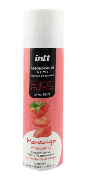 Imagem de Desodorante Intimo Jato Seco Morango Unisex 100ml