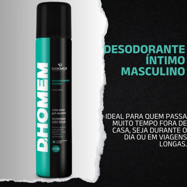 Imagem de Desodorante íntimo Masculino D.Homem Refrescante Suave