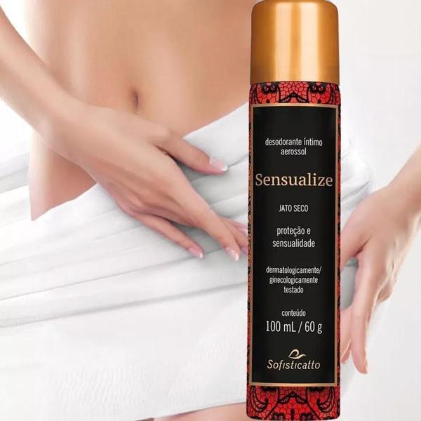 Imagem de Desodorante Intimo Perfume De Calcinha Sensualize 100ml