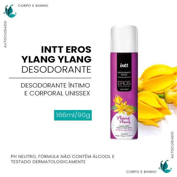 Imagem de Desodorante Íntimo Unissex Eros Ylang Ylang 166ml Intt