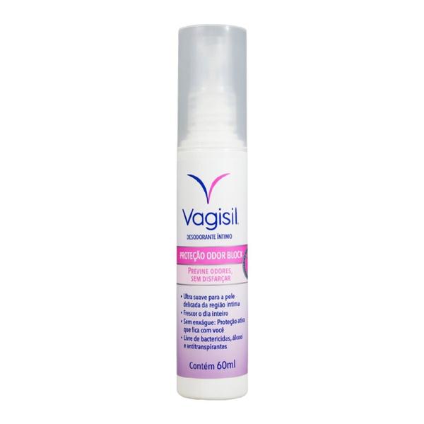 Imagem de Desodorante Intimo Vagisil Protecao Odor Block 60ml