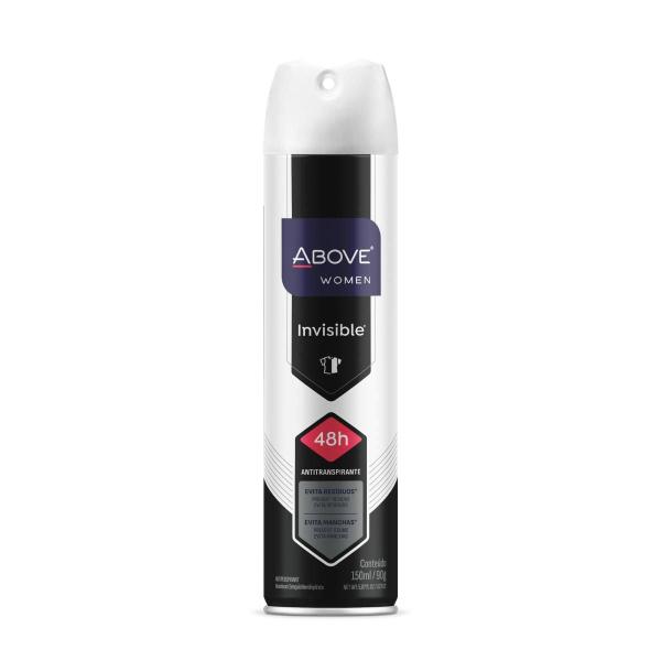 Imagem de Desodorante Invisible Feminino 150ml- Above