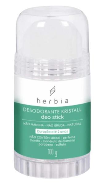 Imagem de Desodorante Kristal Deo Stick Herbia 100G