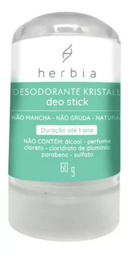 Imagem de Desodorante Kristal Deo Stick Herbia - 60g