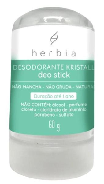 Imagem de Desodorante Kristal Deo Stick Herbia 60G