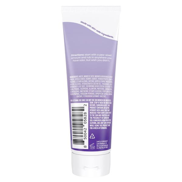 Imagem de Desodorante Lume Whole Body Invisible Cream 90mL em pó macio