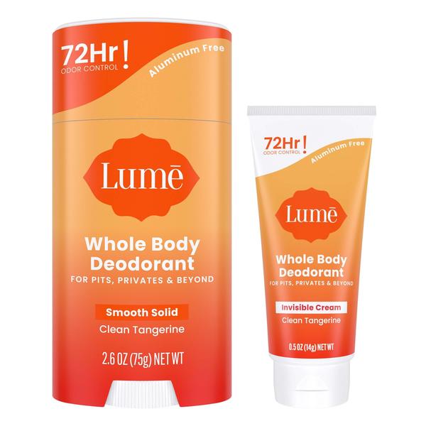 Imagem de Desodorante Lume Whole Body Invisible Cream + Solid Stick