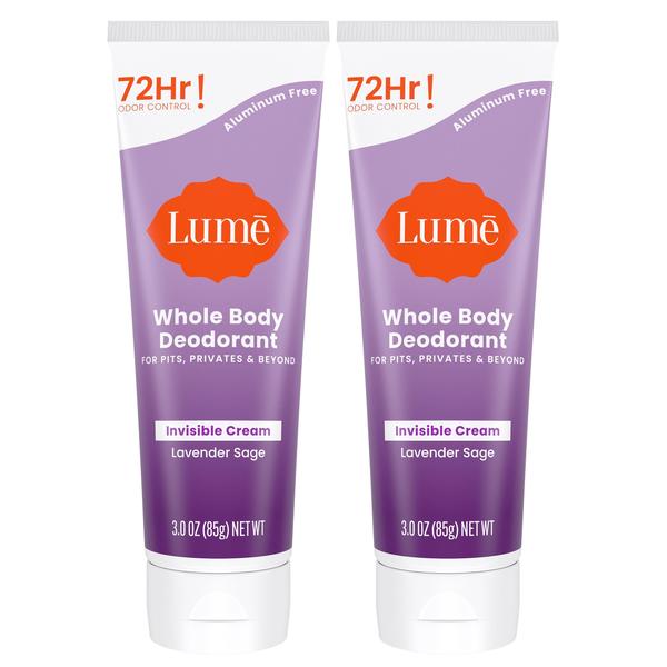 Imagem de Desodorante Lume Whole Body Invisible Creme 90mL 72h Lavanda