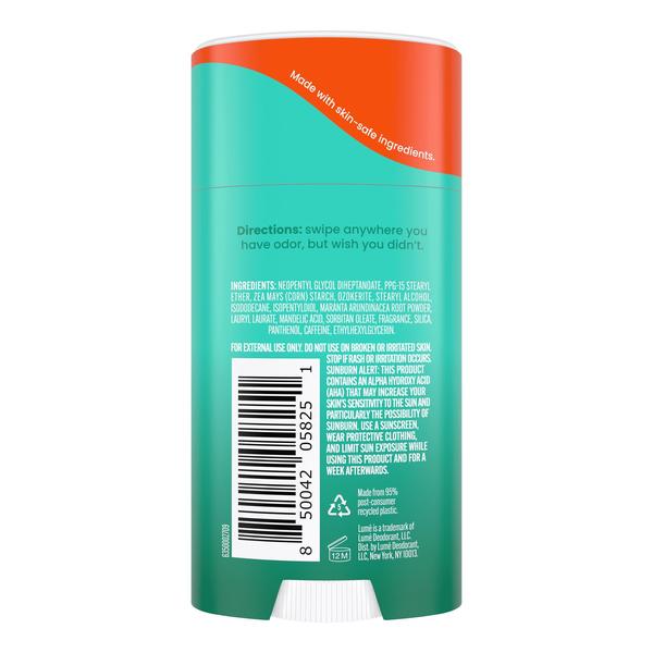 Imagem de Desodorante Lume Whole Body Smooth Solid Stick 75mL x3 Minted