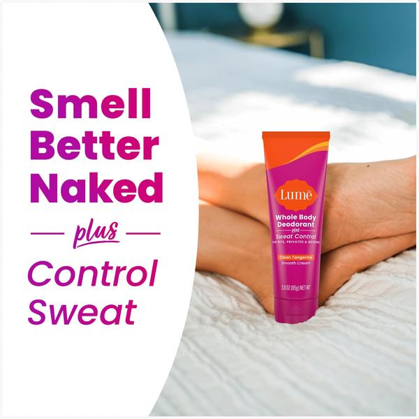 Imagem de Desodorante Lume Whole Body Sweat Control 72h 90mL Clean Tangerine