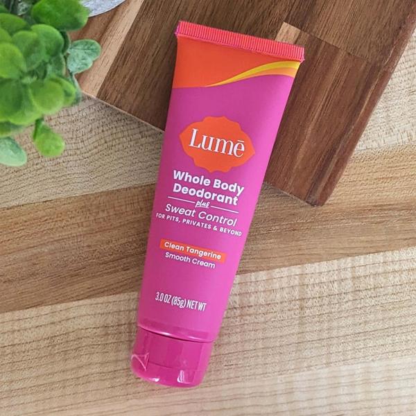 Imagem de Desodorante Lume Whole Body Sweat Control 72h 90mL Clean Tangerine