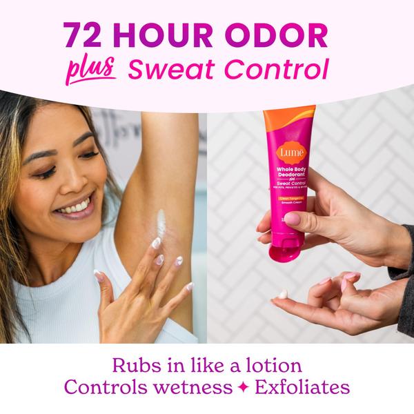 Imagem de Desodorante Lume Whole Body Sweat Control 72h 90mL Clean Tangerine