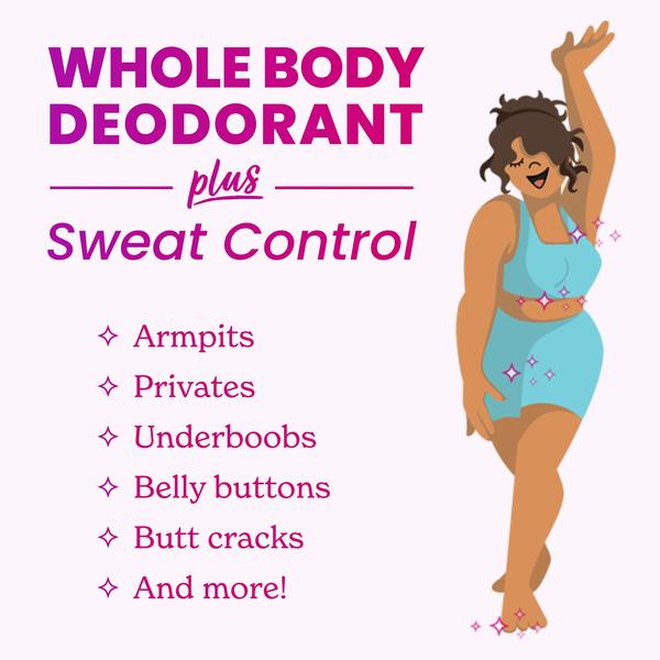 Imagem de Desodorante Lume Whole Body Sweat Control 72h 90mL em pó macio