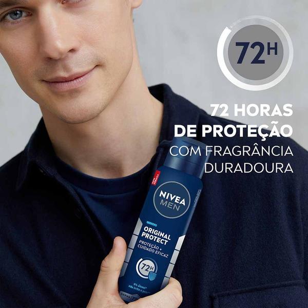 Imagem de Desodorante Masculino Aerosol NIVEA MEN - Original Protect