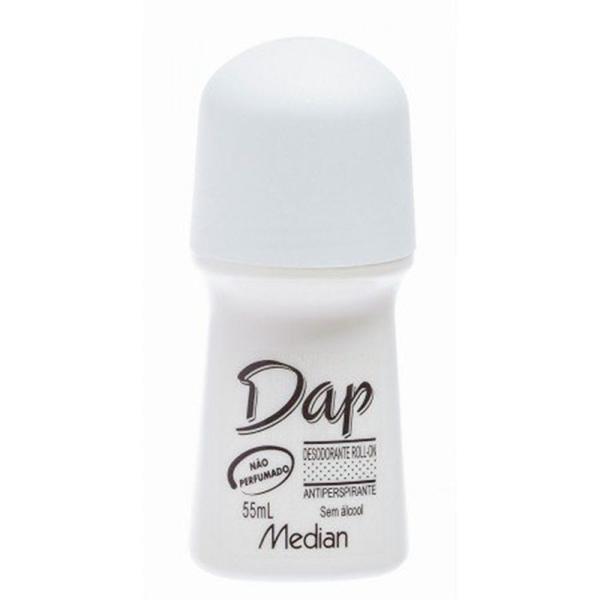 Imagem de Desodorante Median Dap sem perfume, roll-on, 1 unidade com 55mL