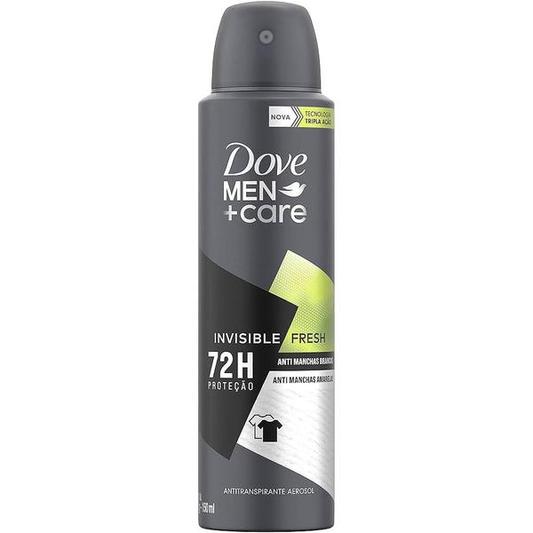 Imagem de Desodorante Men+Care Invisible Fresh 150ml Dove