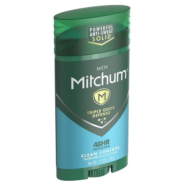 Imagem de Desodorante Mitchum Men Advanced Control Clean Control 80mlX4