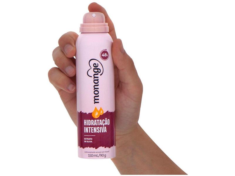 Imagem de Desodorante Monange Hidratação Intensiva Aerosol - Antitranspirante Feminino 150ml