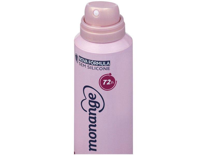 Imagem de Desodorante Monange Hidratação Intensiva Aerosol - Antitranspirante Feminino 72 Horas 150ml