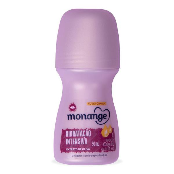 Imagem de Desodorante Monange Roll-On Hidratação Intensiva Extrato de Oliva 50ml