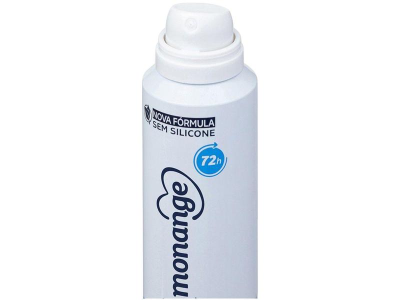 Imagem de Desodorante Monange Sensível Aerossol - Antitranspirante Feminino 72 Horas 150ml