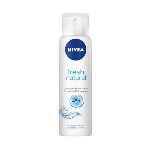 Imagem de Desodorante Nivea Aerossol Fem Fresh Natural 90G