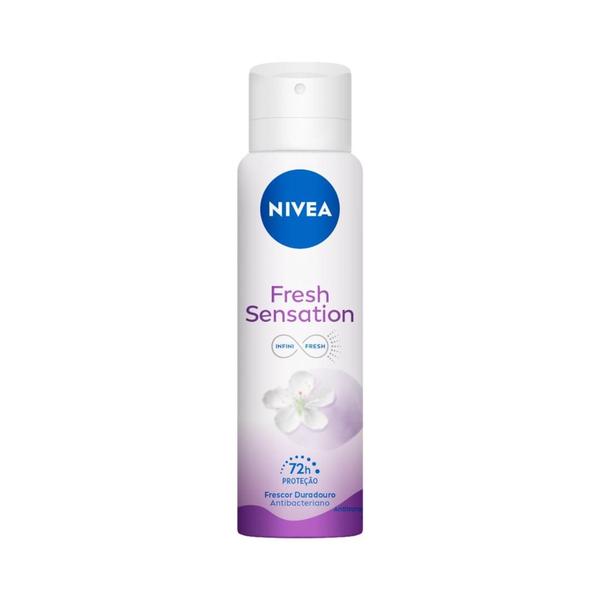 Imagem de Desodorante Nivea Aerossol Fem Fresh Sensation 150Ml