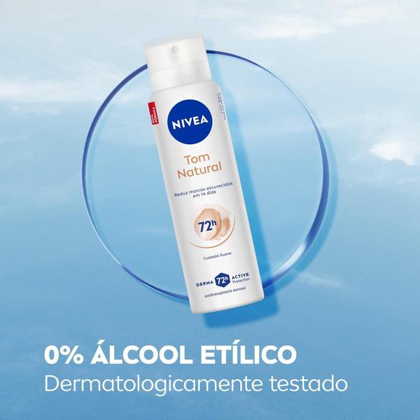 Imagem de Desodorante Nivea Aerossol Tom Natural Feminino 150ml