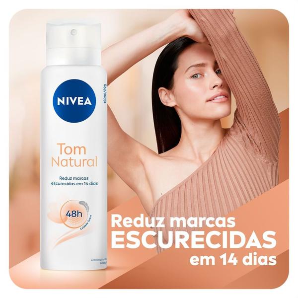 Imagem de Desodorante Nivea Dermo Clareador/Clear Skin Aerossol 150ml