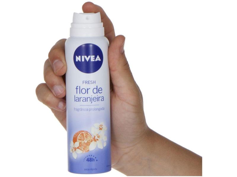 Imagem de Desodorante Nivea Flor de Laranjeira Aerossol - Antitranspirante Feminino 150ml