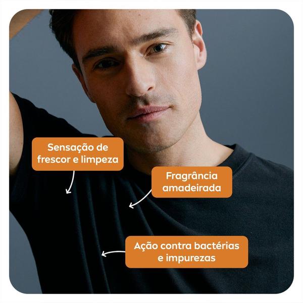 Imagem de Desodorante Nivea Men Aerossol 150ml Deep Amadeirado