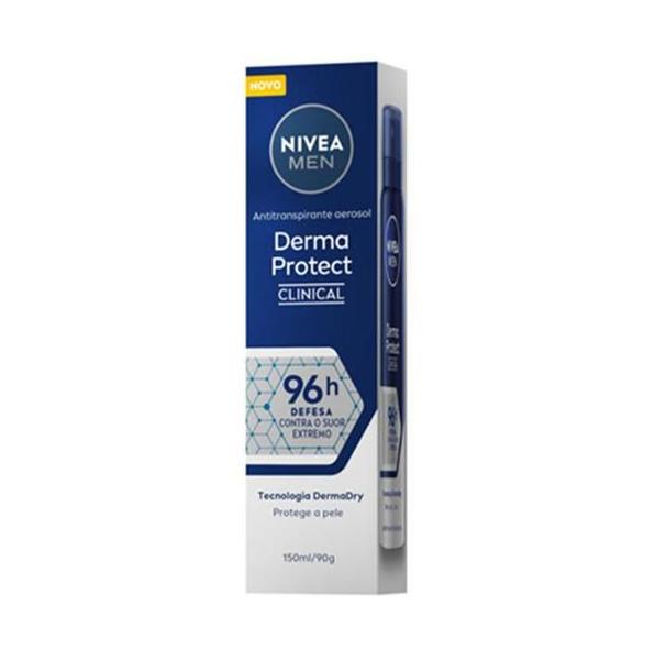 Imagem de Desodorante Nivea Men Clinical Derma Protect Masculino Aero