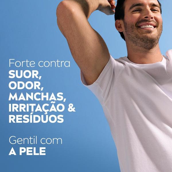 Desodorante Nivea Men Invisible Black & White Aerosol Antitranspirante 200ml Imagem de Desodorante Nivea Men Invisible Black & White Aerosol Antitranspirante 200ml