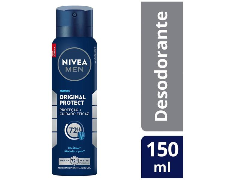 Imagem de Desodorante Nivea Men Original Protect Aerossol