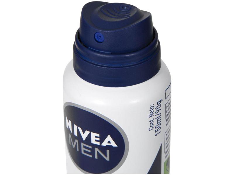 Imagem de Desodorante Nivea Men Sensitive Protect Aerossol - Antitranspirante Masculino 150ml