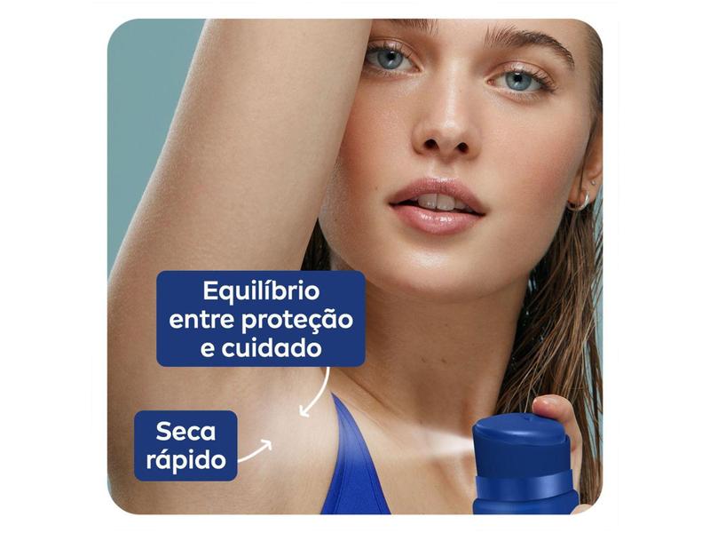 Imagem de Desodorante Nivea Protect e Care Aerossol - Antitranspirante Feminino 150ml